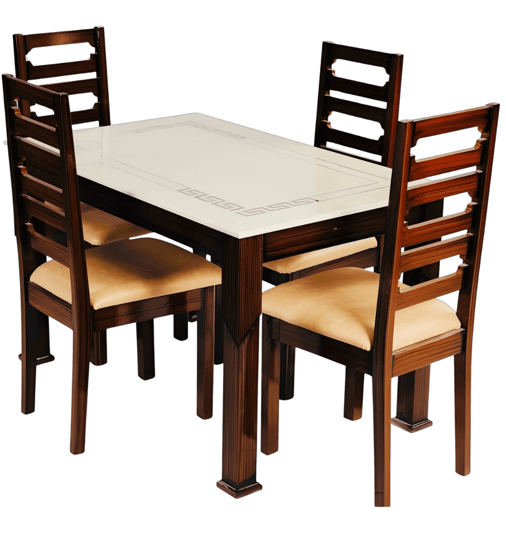 Uttara Dining Set (1+4) Seater