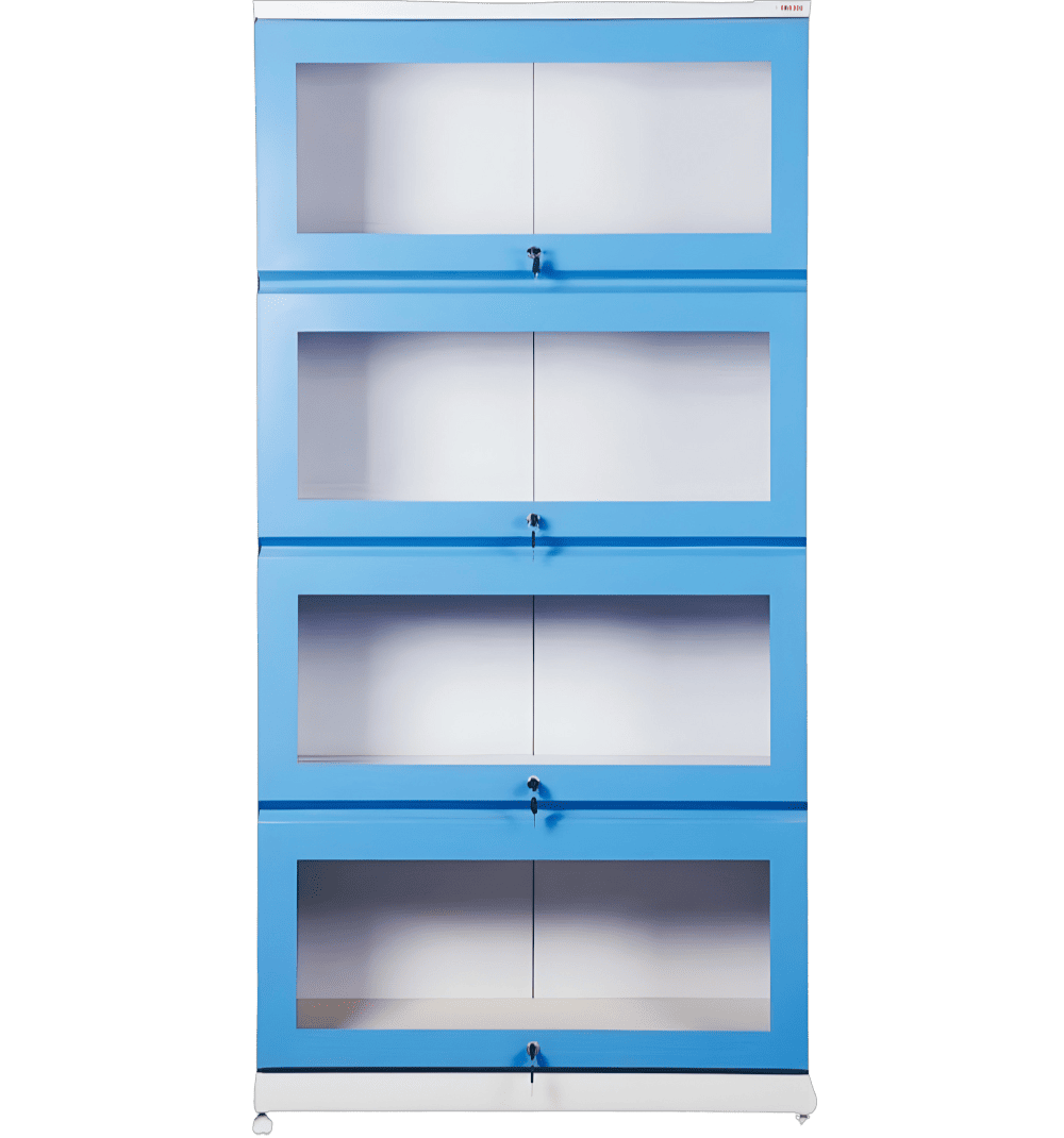 Sanchara Four Shelf Case