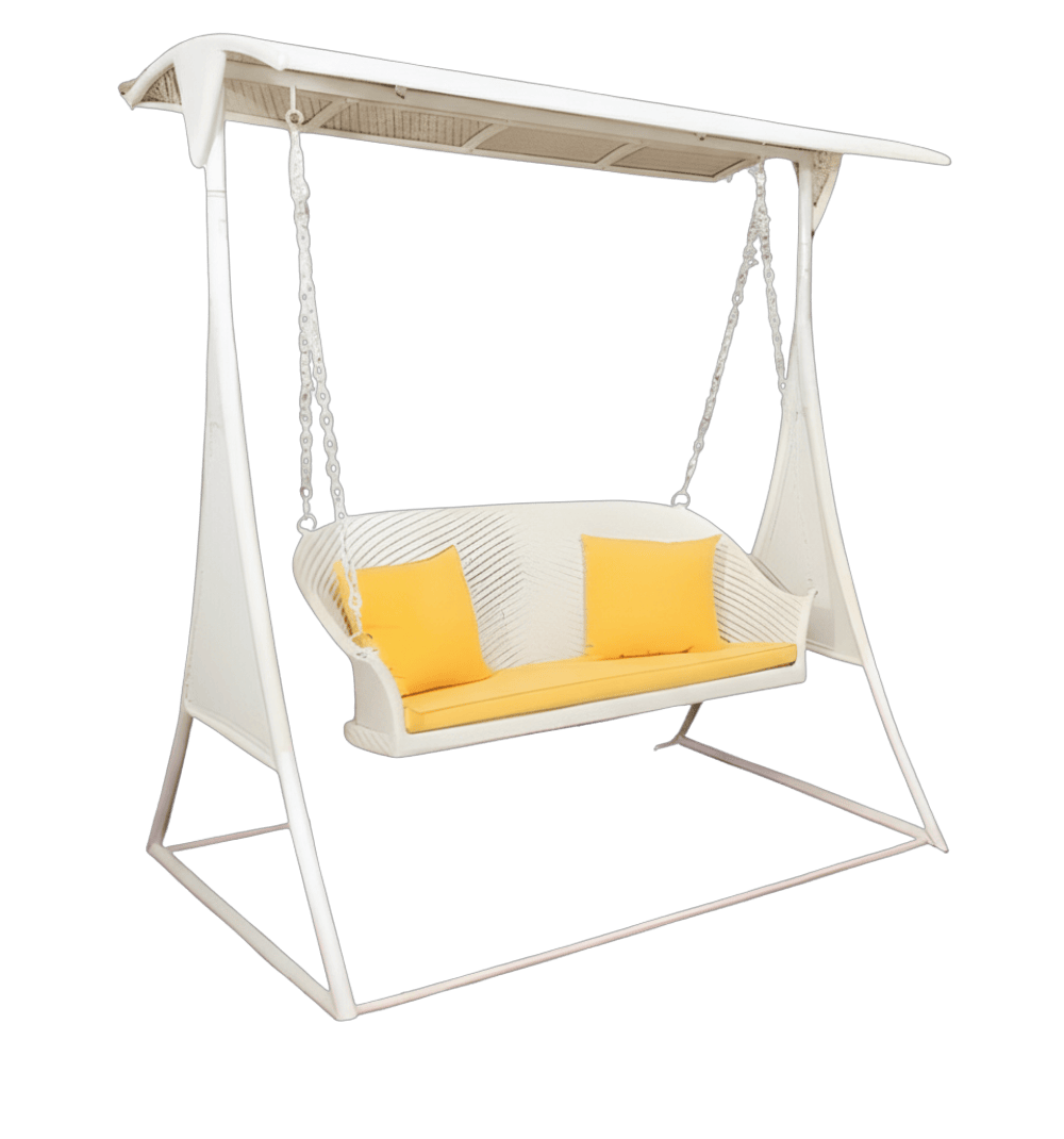 Influx Weaved Double Seater Swing