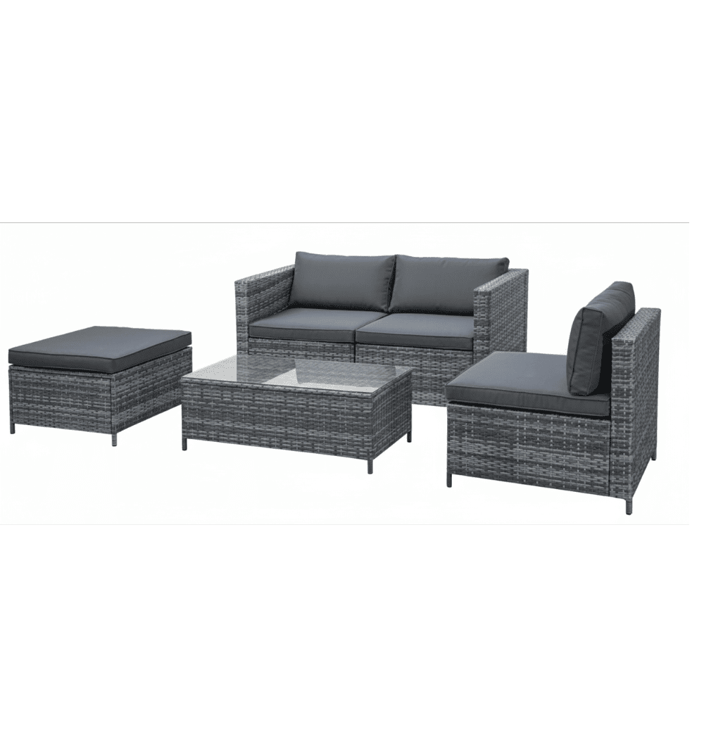 ODLS-60 4 Seater Patio Sofa Set (2+1+1)