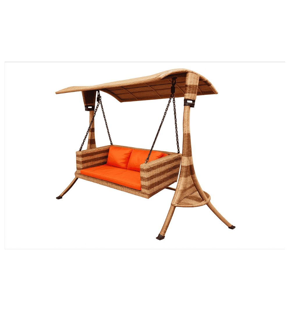 Palna Swing -002( Hut Shape) Three Seater