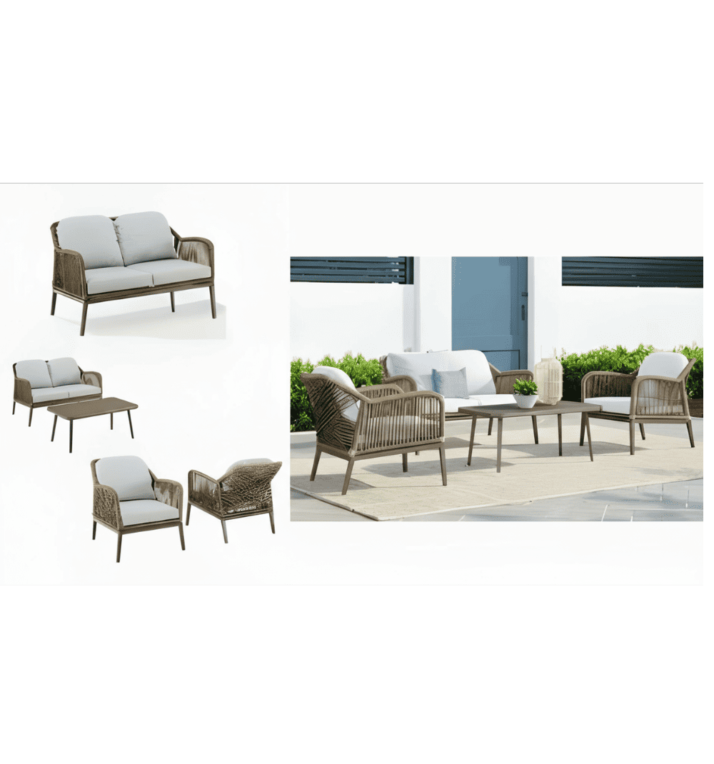 Piax Sofa Set
