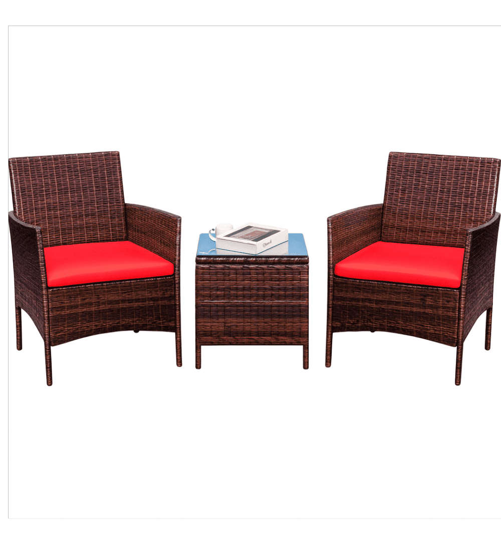 Quasar 3 Pice Outdoor Tea Table Set