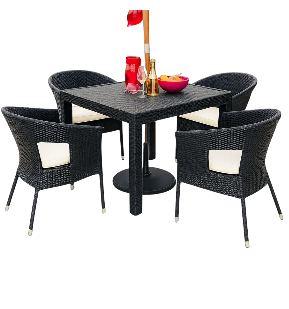 Vortex Garden Tea Table Set