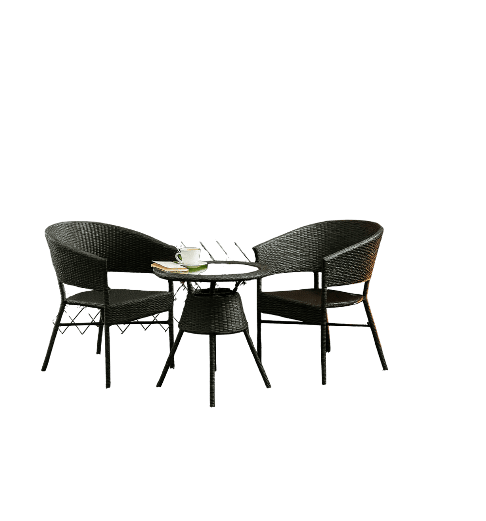 Vertex Black tea Table Set