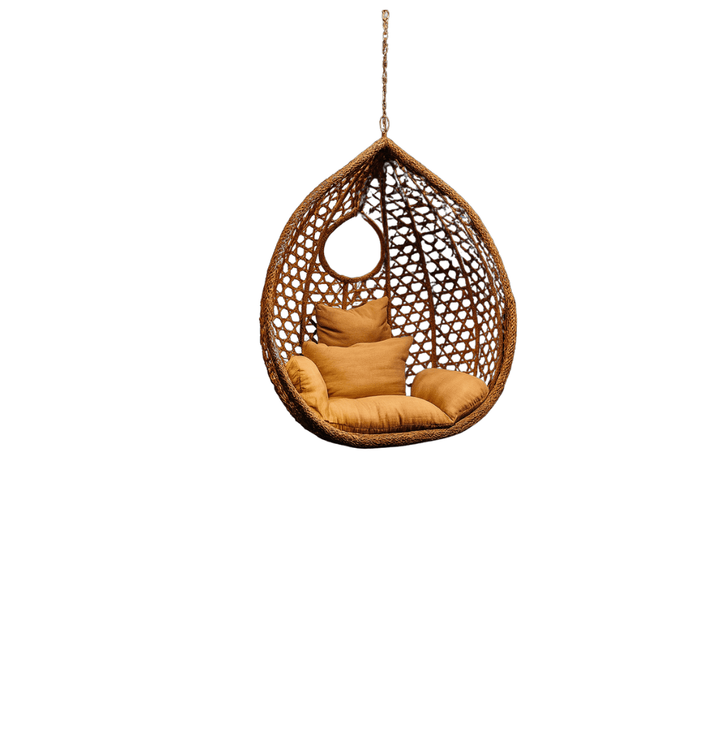 Vivify Swing With Stand Beige