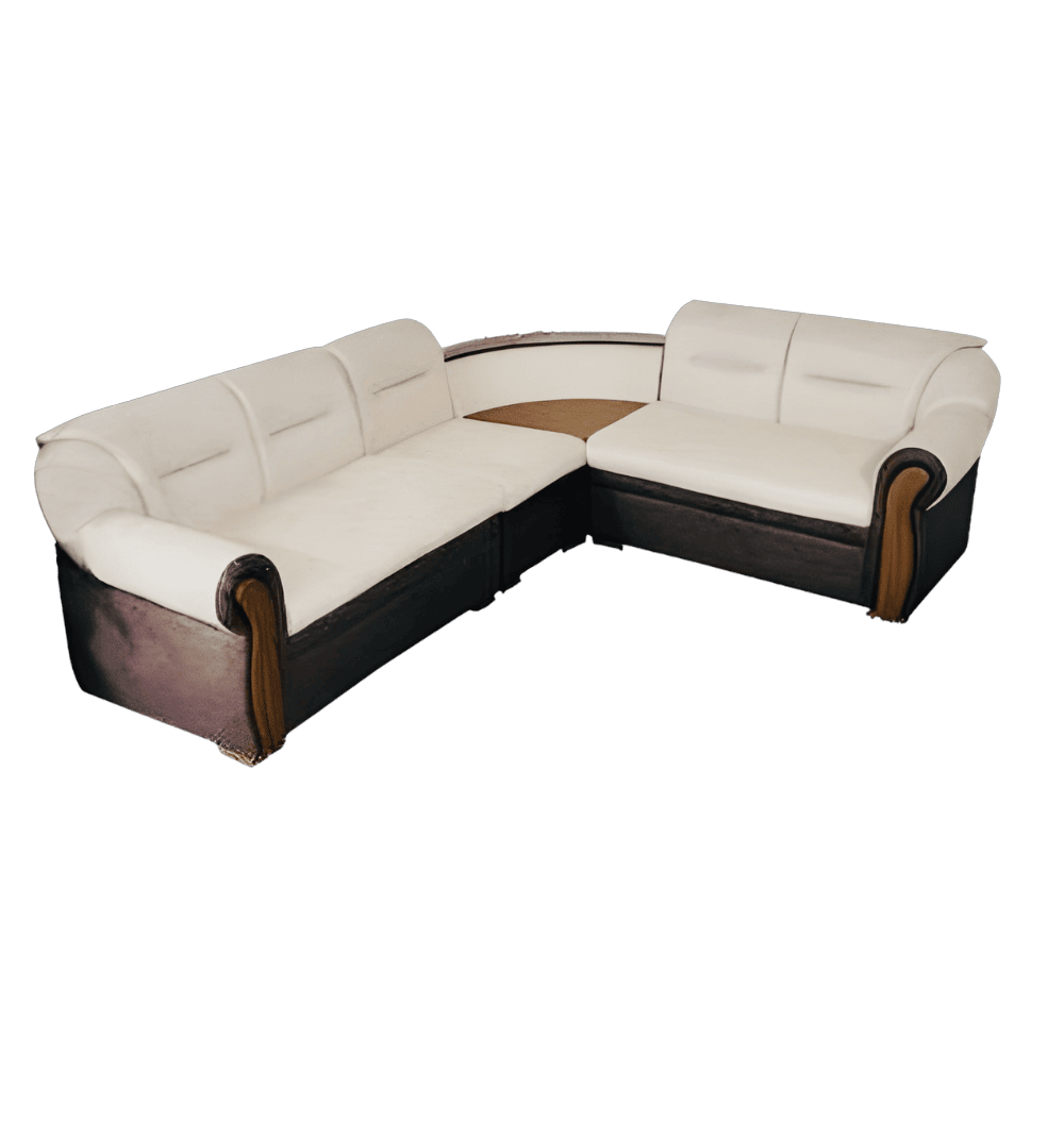 Augusta L Shape Sofa Set