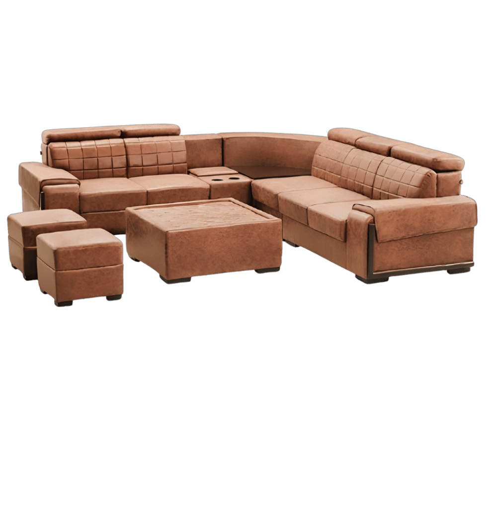 Sofa Set Audi L Shape