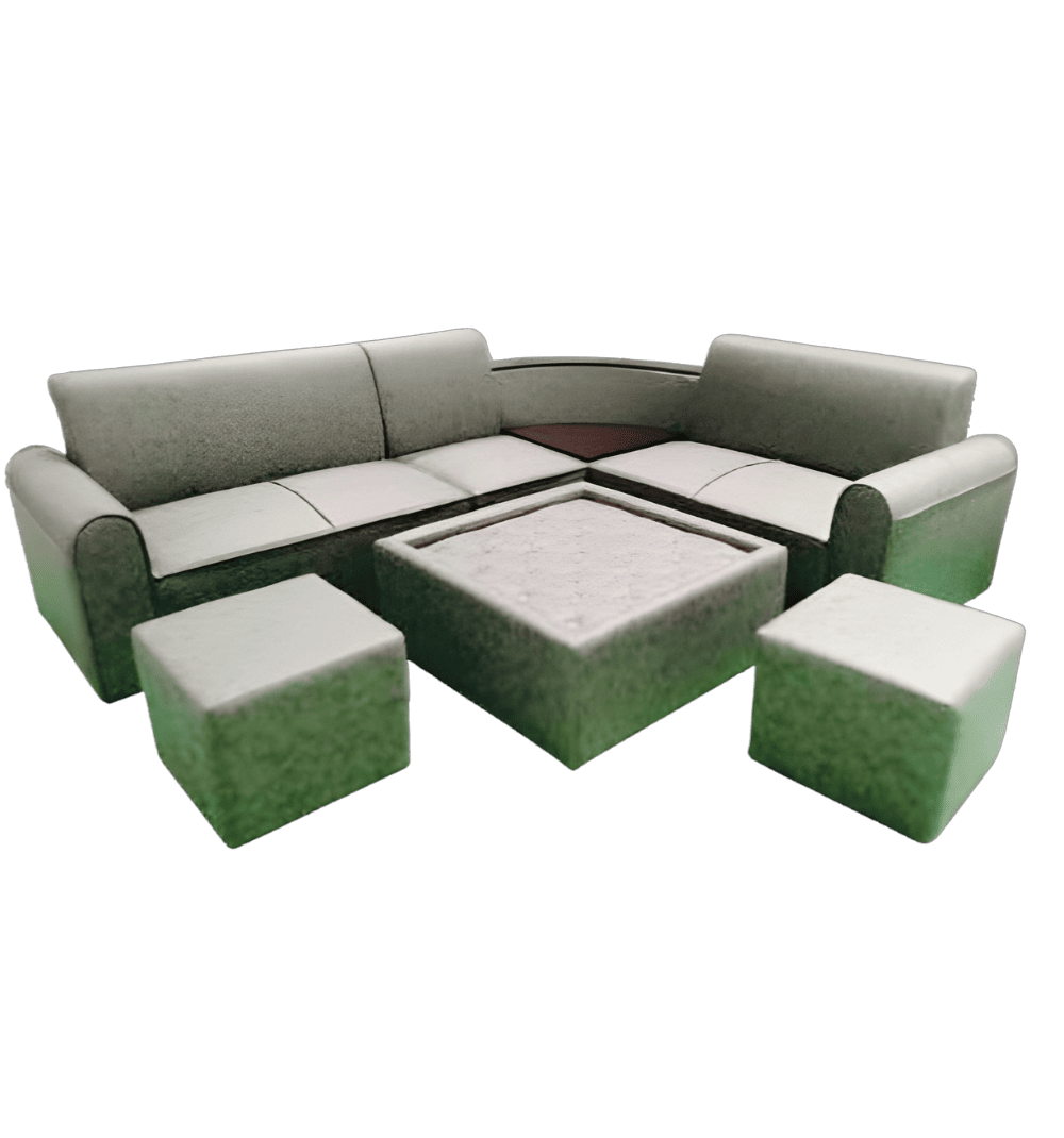 Alpin L Shape Sofa Set