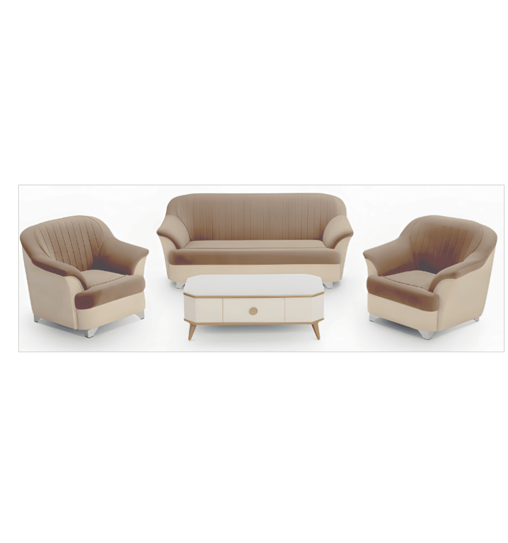 Sofa Set Bolton 3+1+1