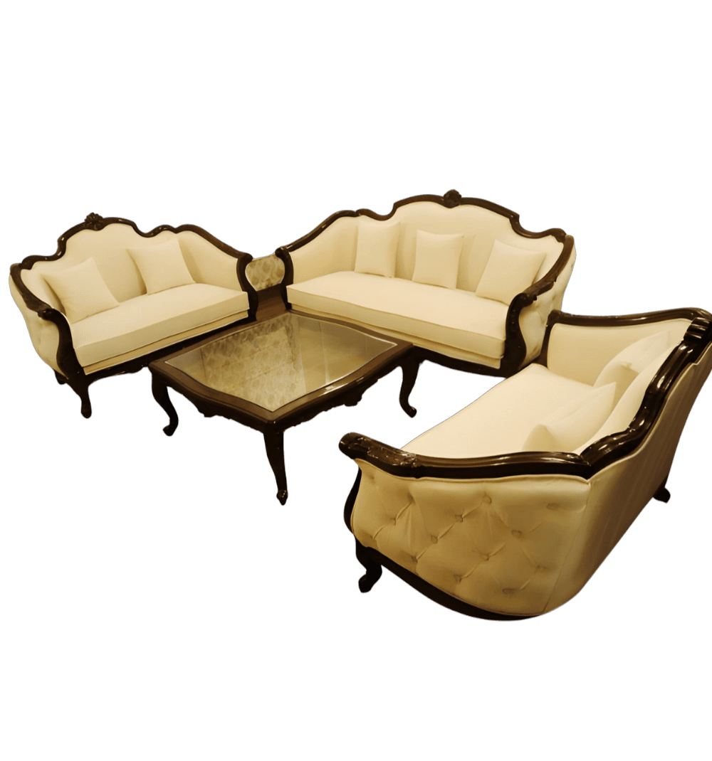Dusk Maharaja Sofa Set