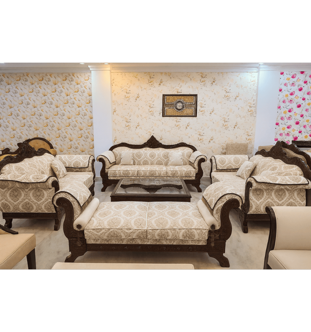 Enzo Maharaja Sofa Set