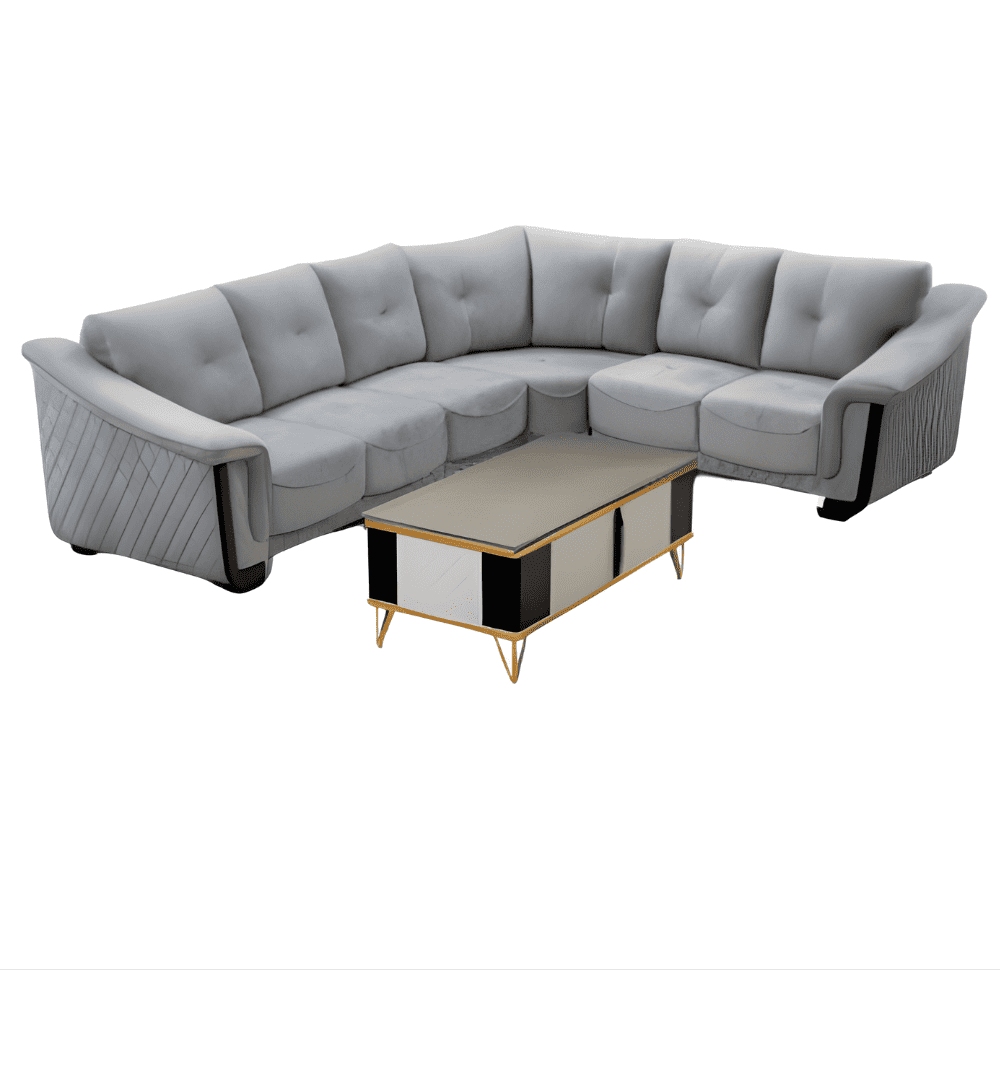Jagur L Shape  Sofa Set