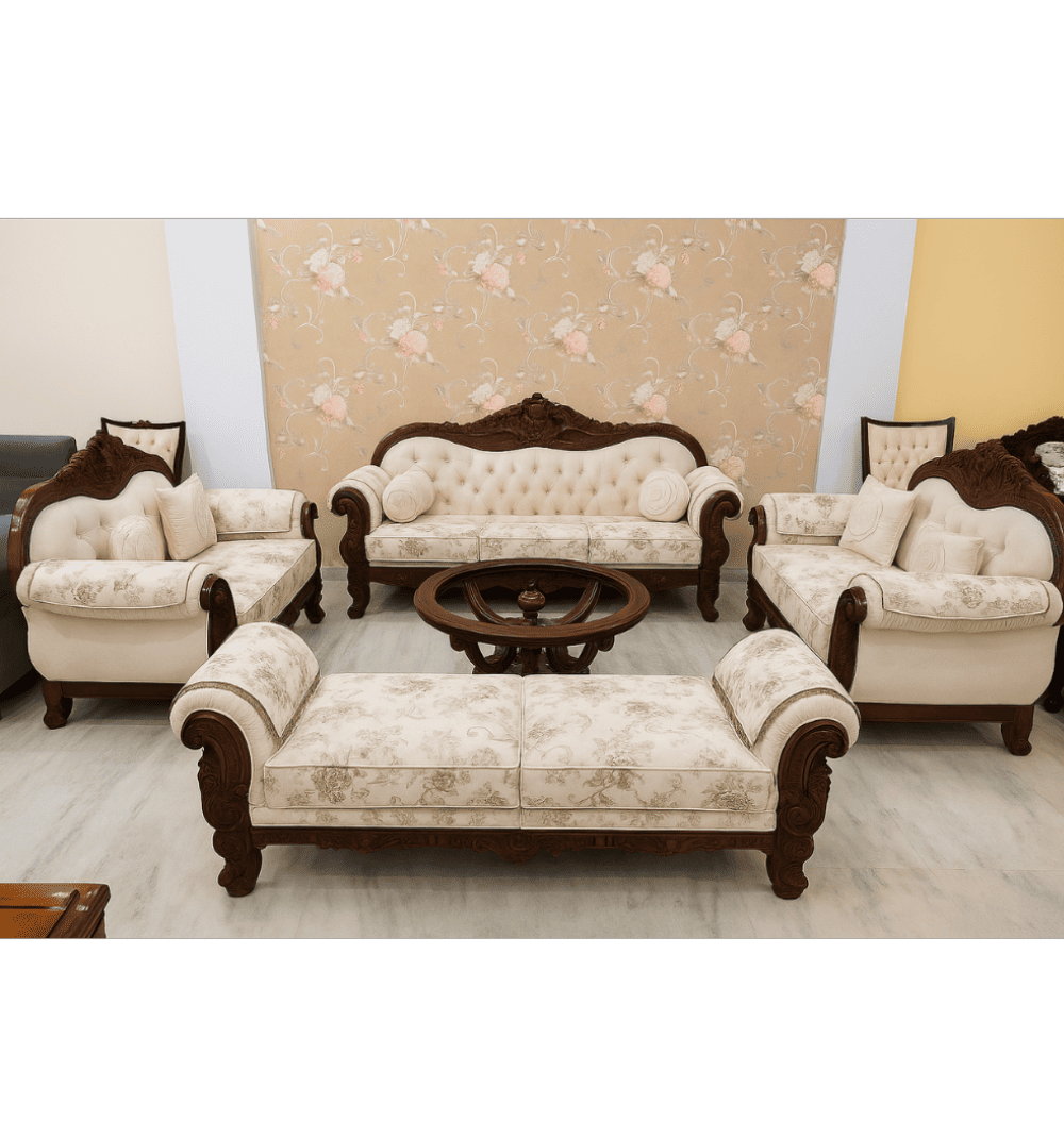 Kora Maharaja Sofa Set