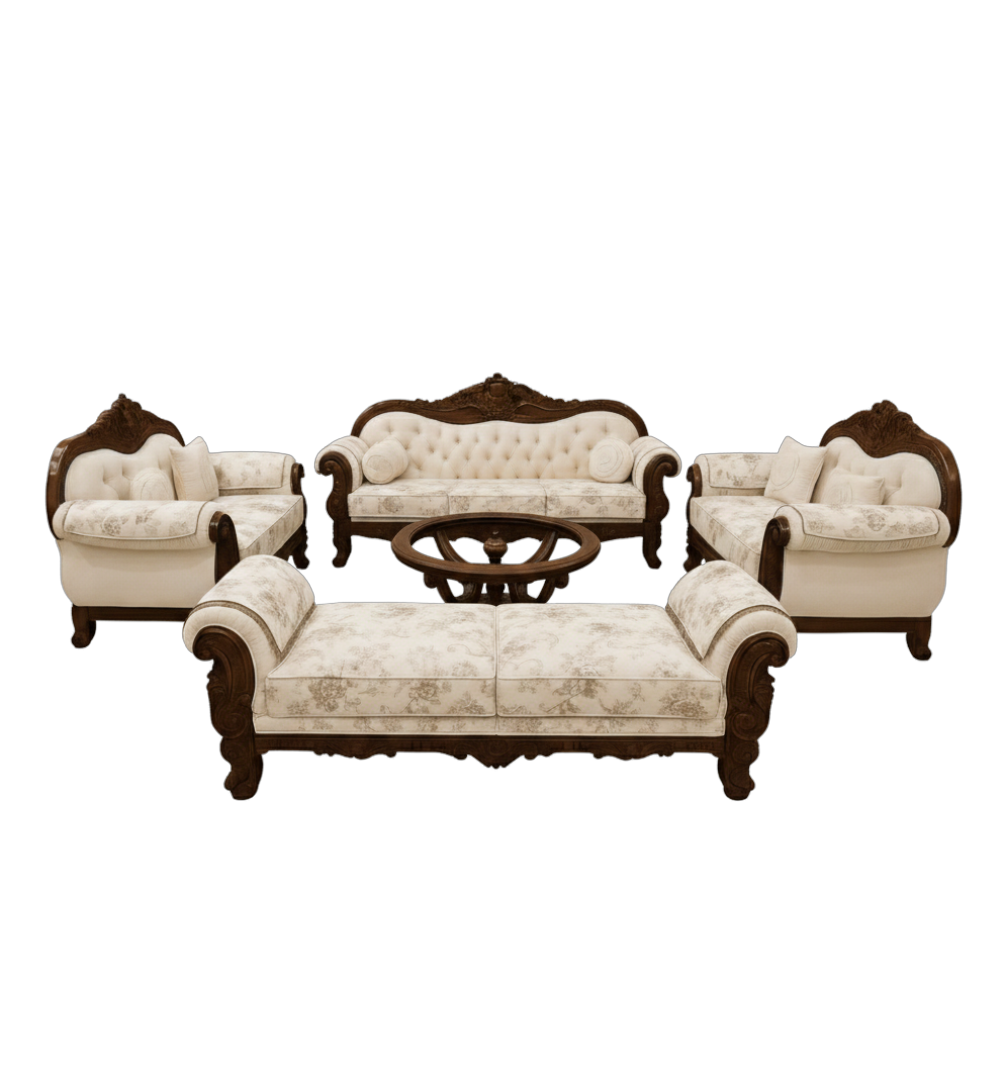 Kora Maharaja Sofa Set