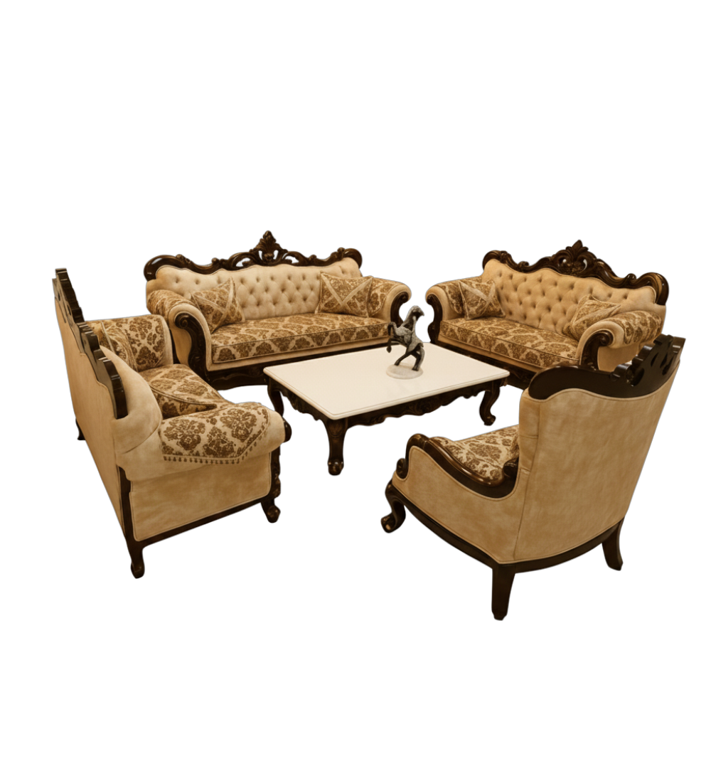 Kiko Maharaja Sofa Set