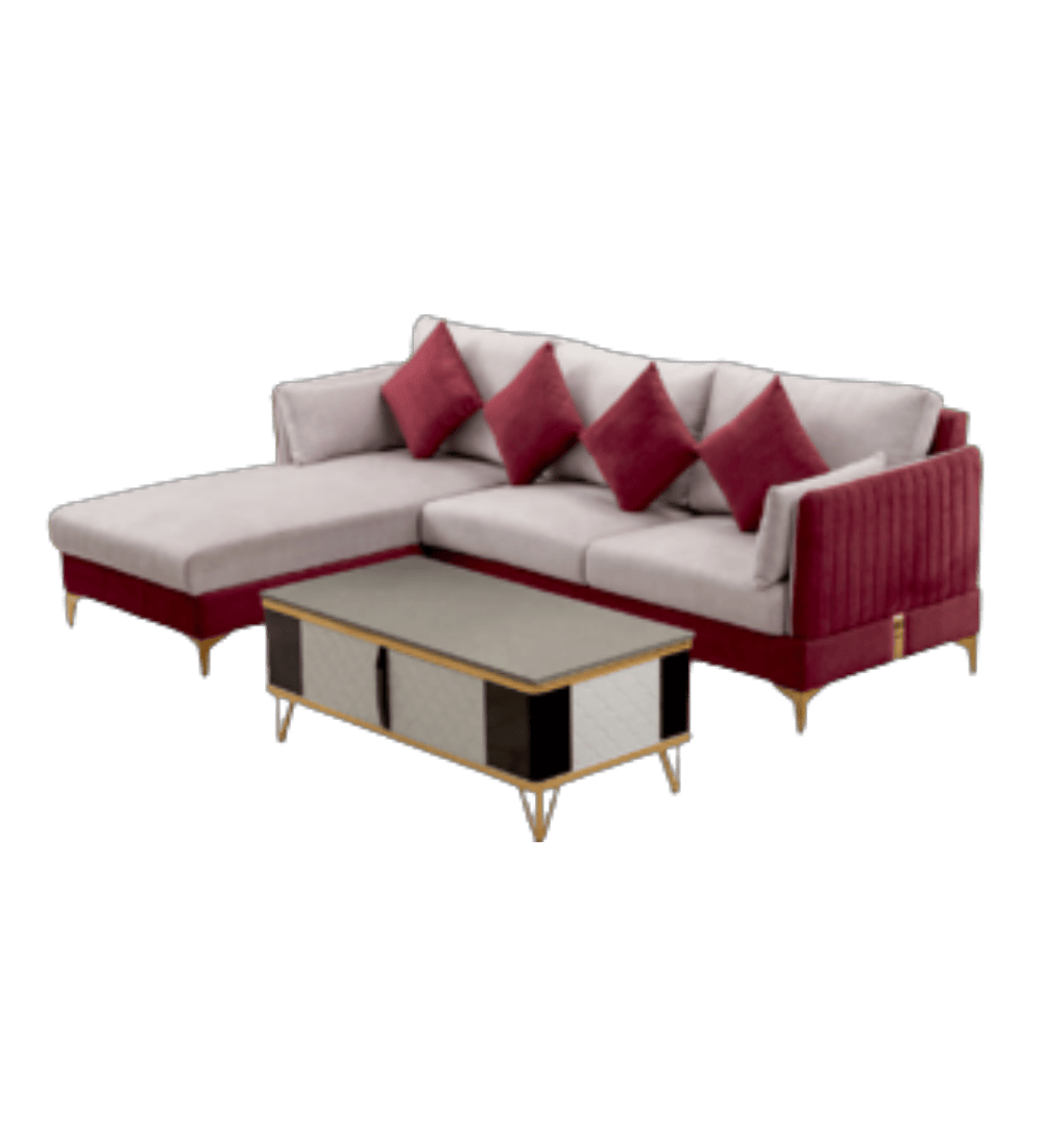 Norton L shape  sofa set