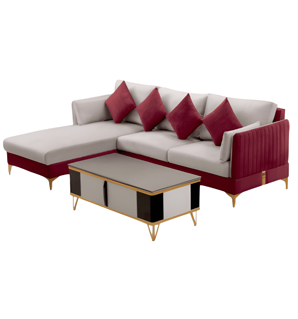 Norton L Shape  Sofa Set