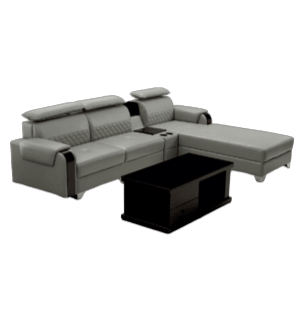 Odion L shape sofa set
