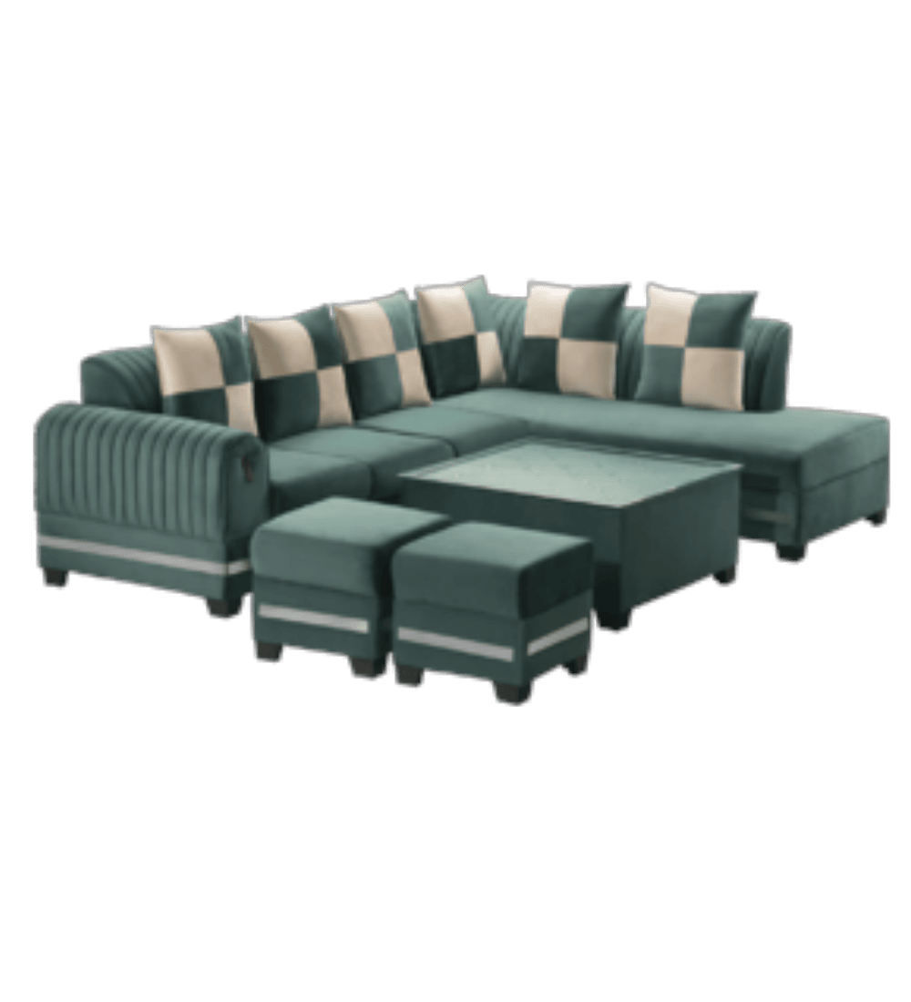 Picaso L shape   sofa  set