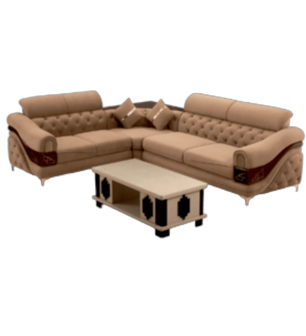 Reno  L shape sofa set