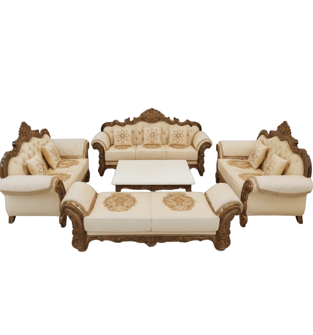 Ulla Maharaja Sofa Set
