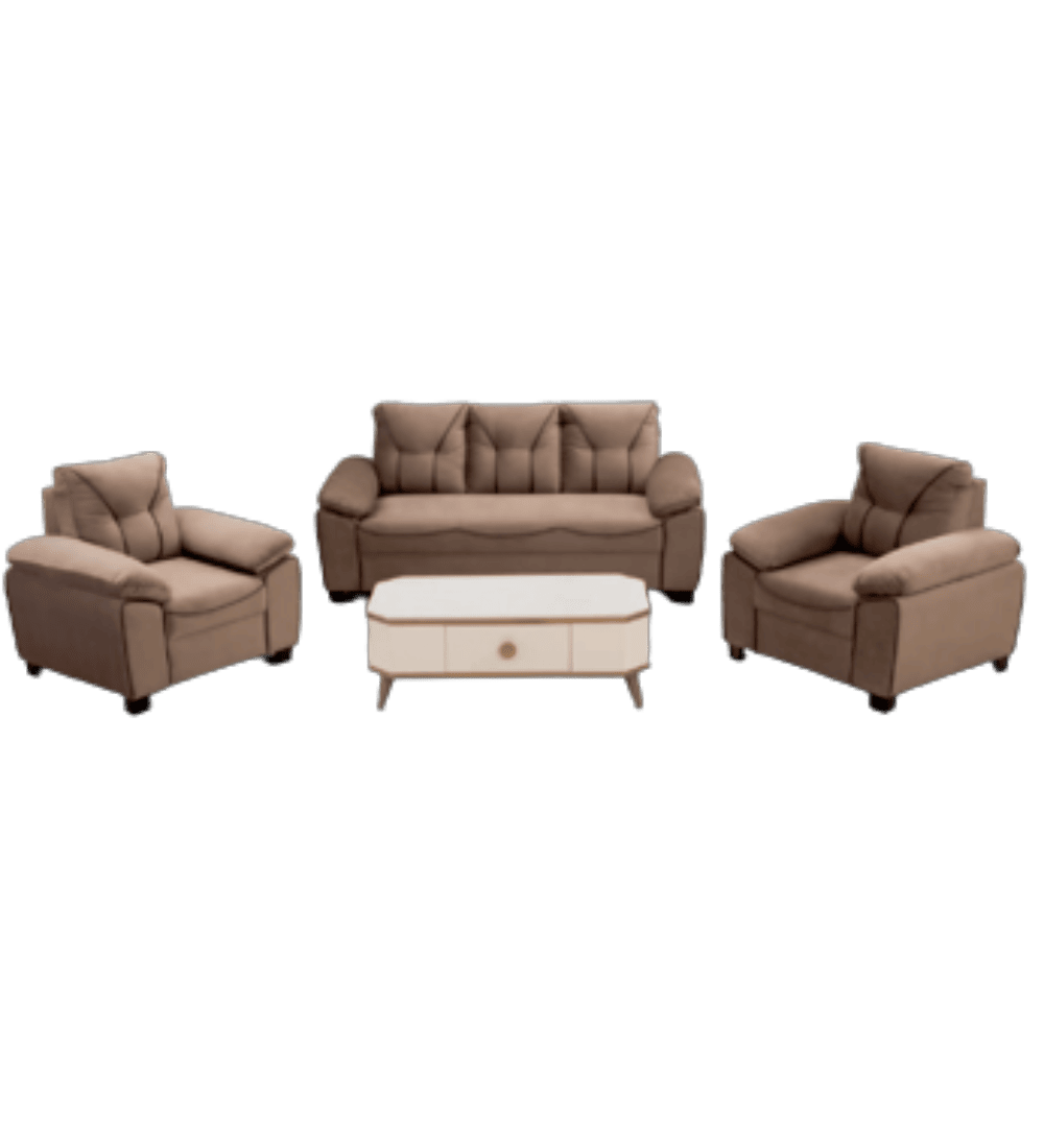 Waves 3+1+1 Sofa Set