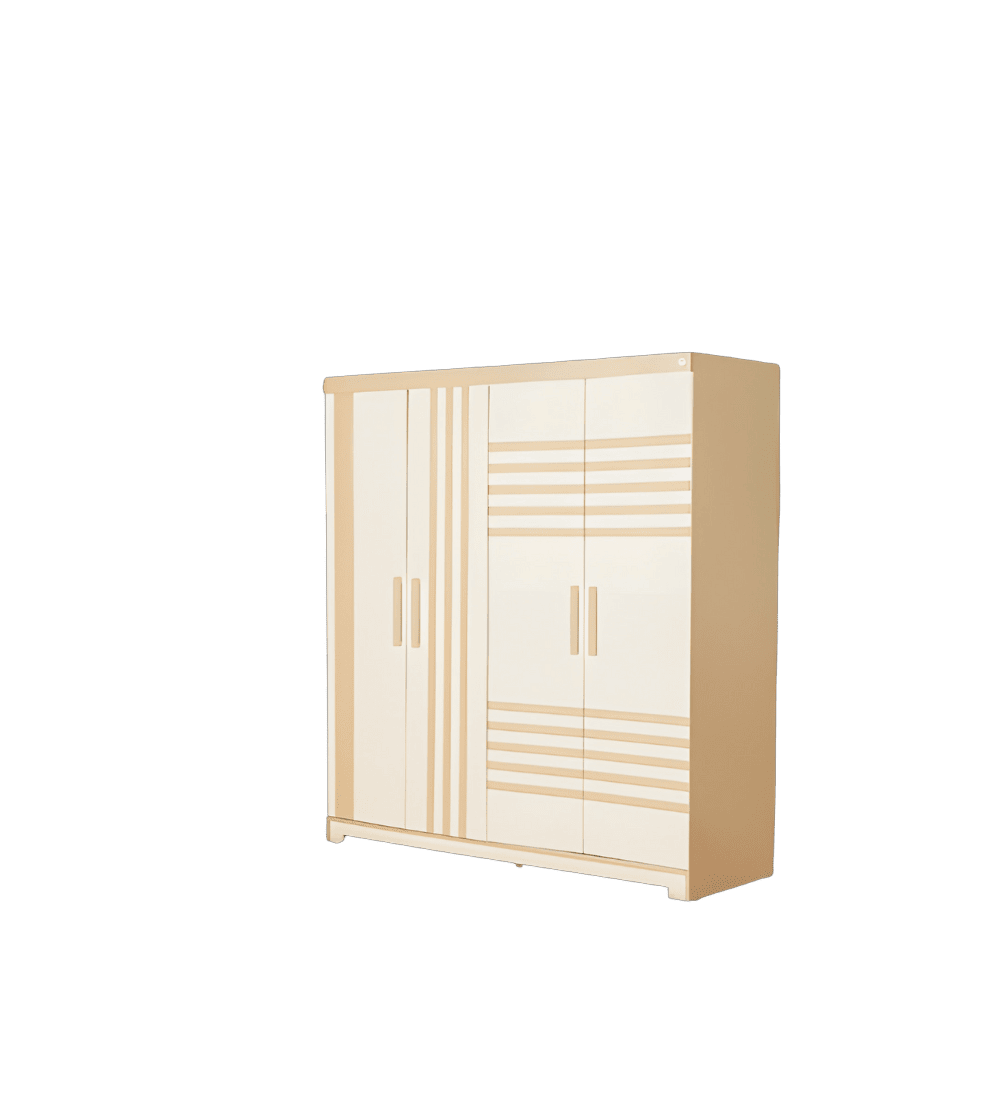 Aria Wardrobes  4 Door