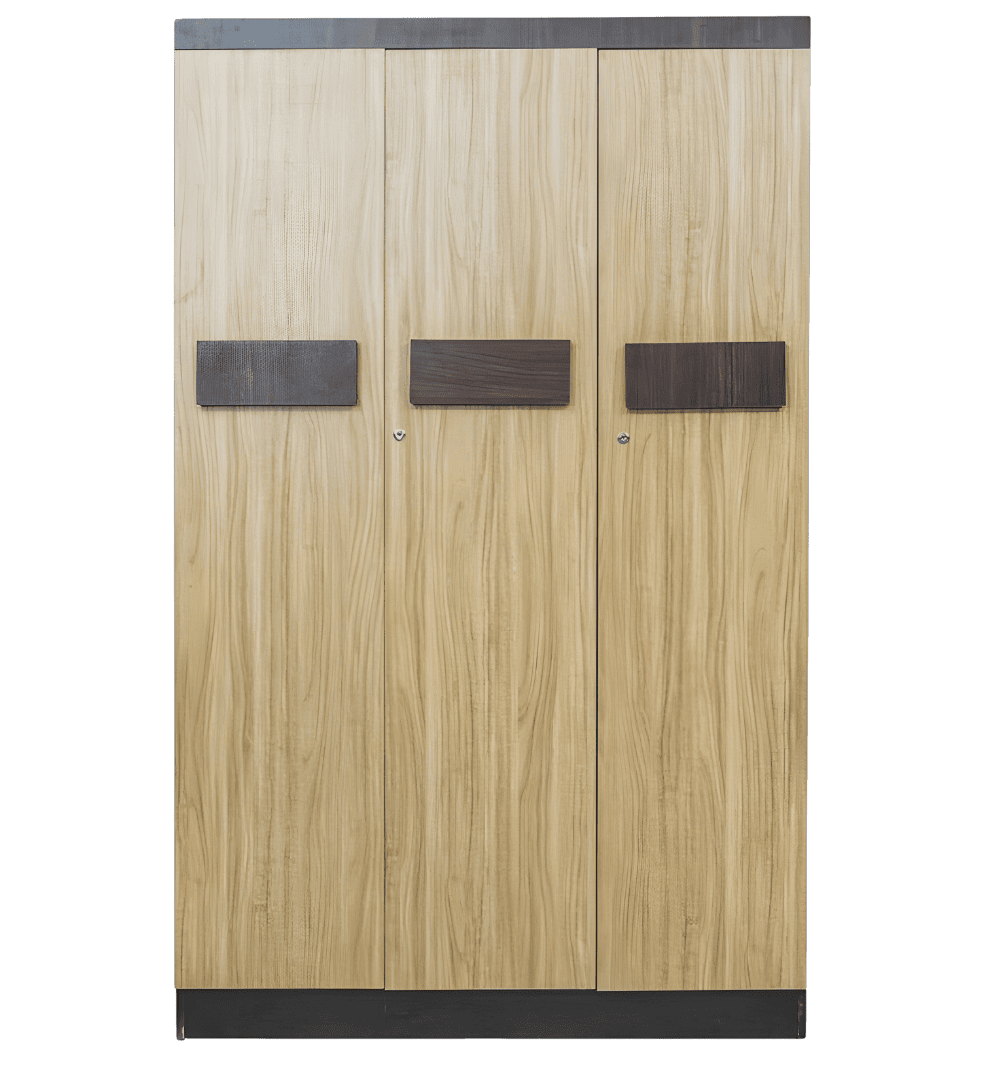 Chhaya 3 door Wardrobe
