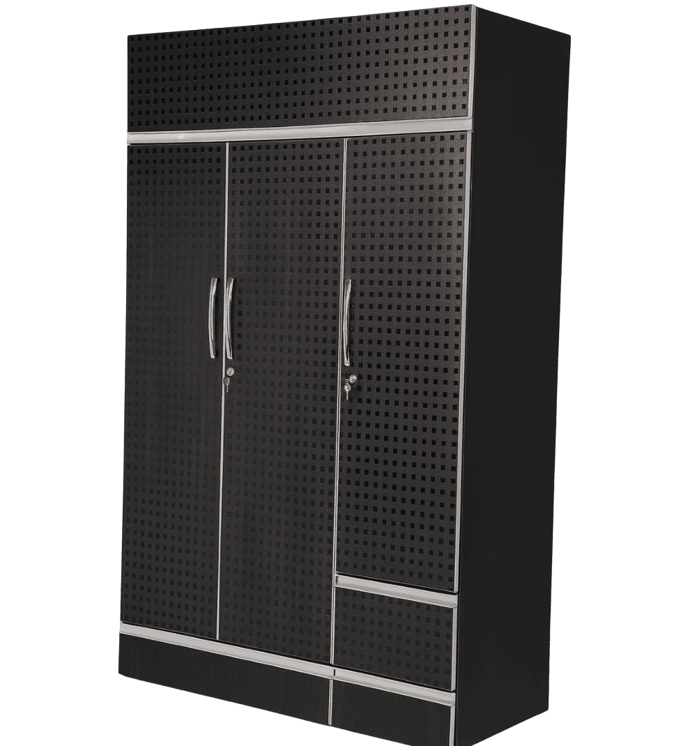 Delonix 3 Door Wardrobe