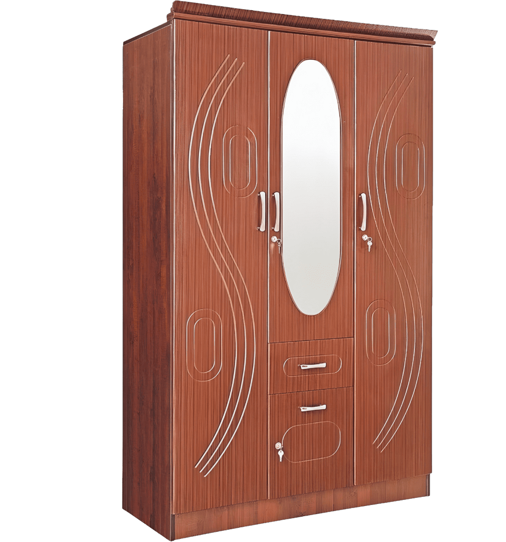 Kshiraja 3 door Wardrobe