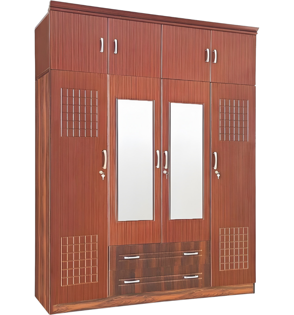 Lasya 4 Door Wardrobe