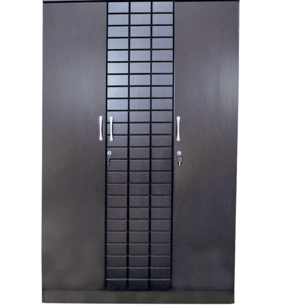 Lexus 3 Door Wardrobe MDF Door With Polish