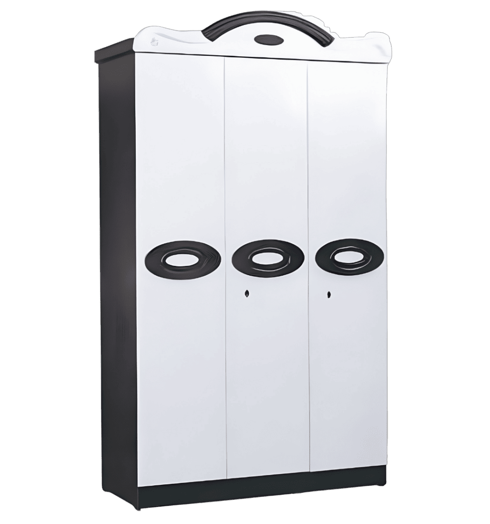 Manas Wooden Wardrobe