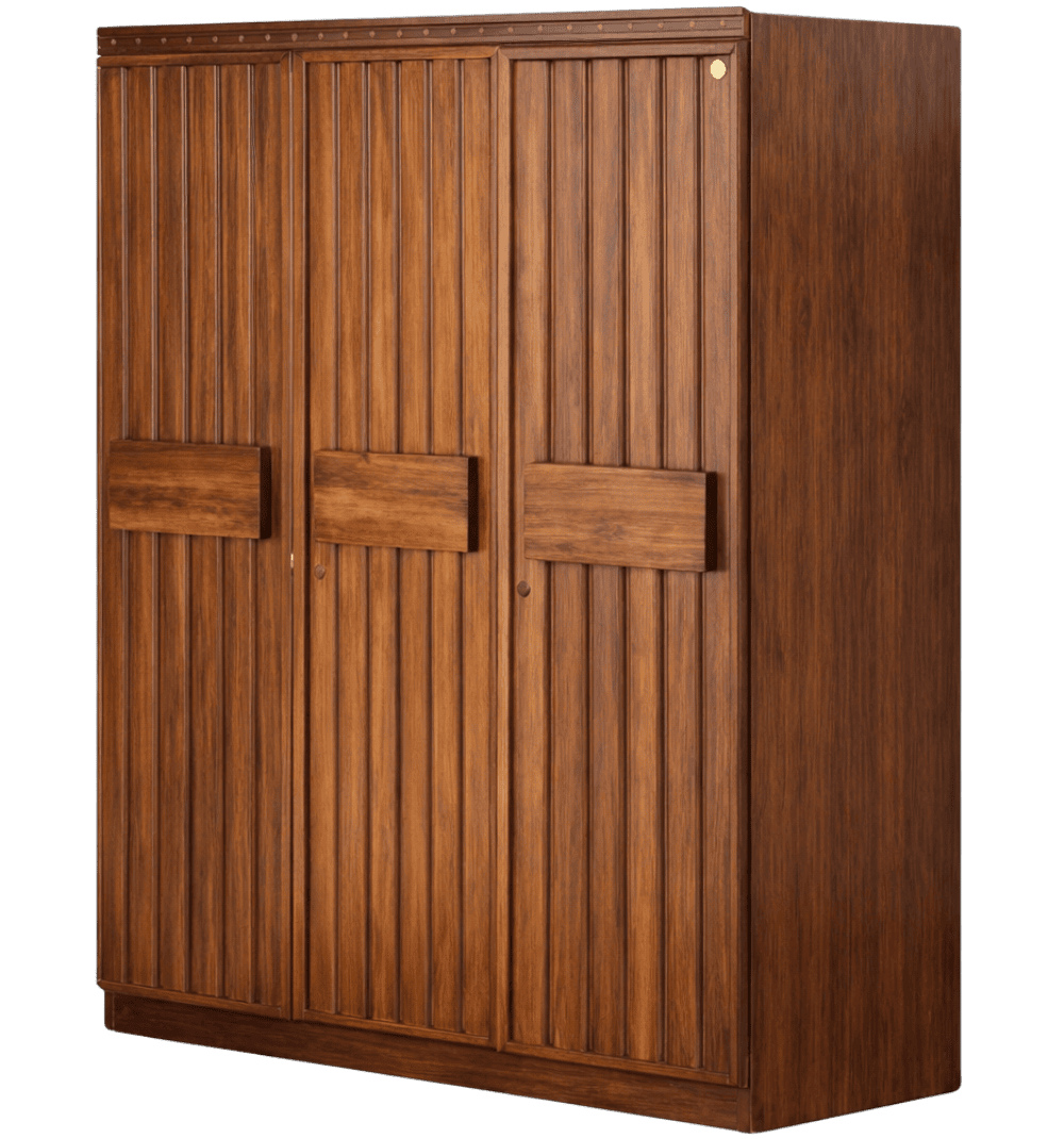 Nirvana wooden Wardrobe