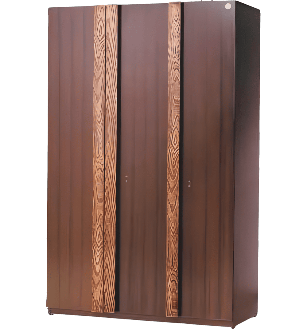 Nivesha Wooden Wardrobe