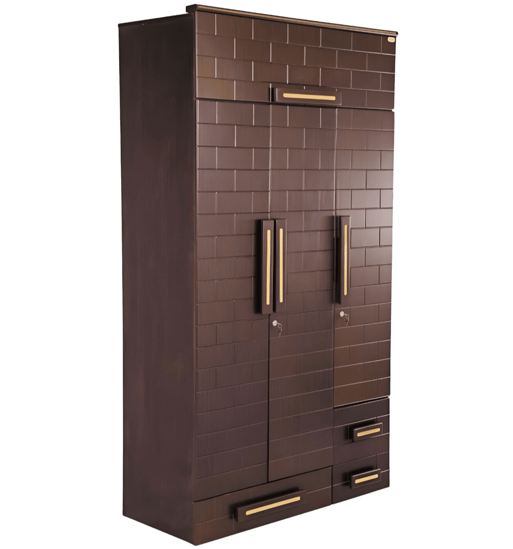 Rabindra 3 Door Wardrobe