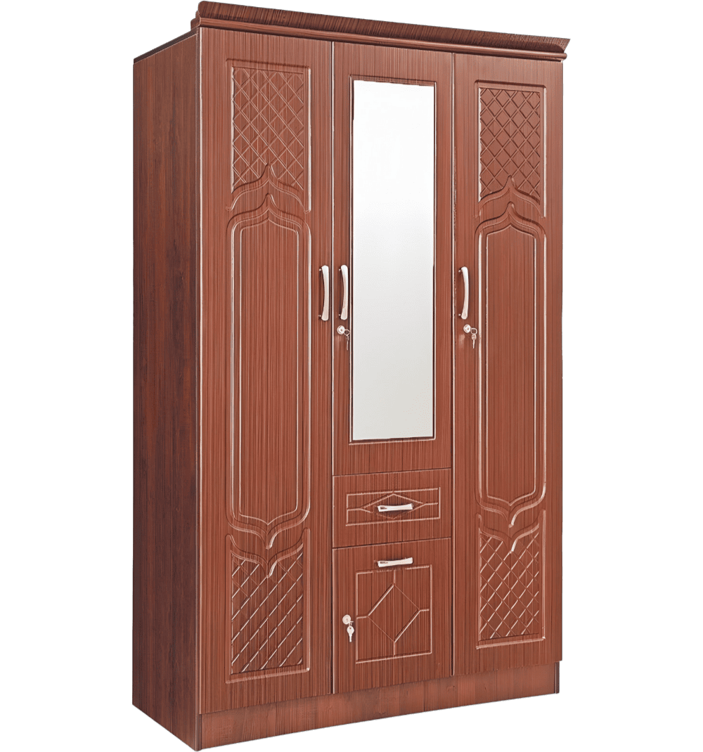 Sphuta 3 Door Wardrobe