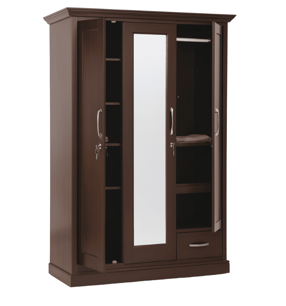 Sankalpa Wooden Wardrobe