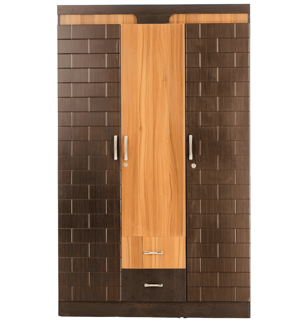 Star 3 Door Wardrobe