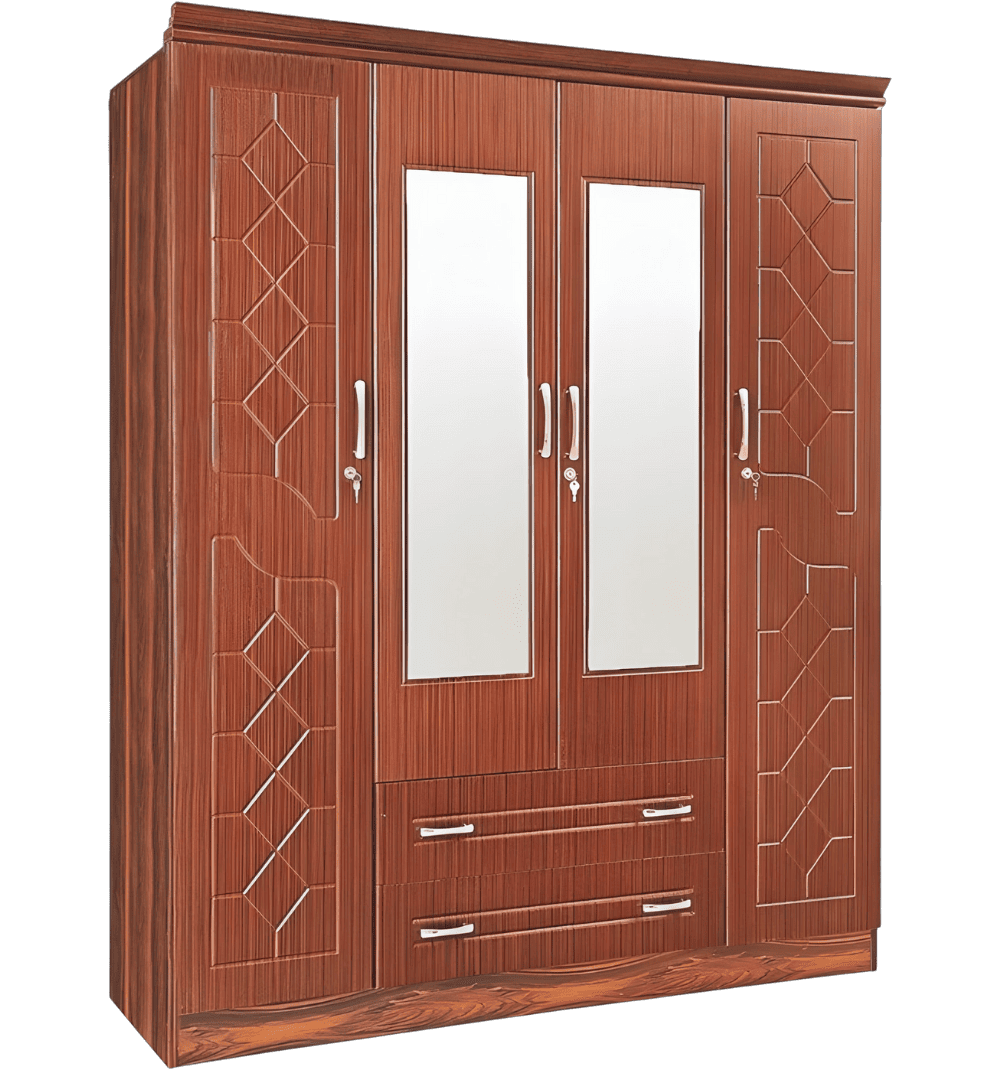 Tanaya 4 Door Wardrobe