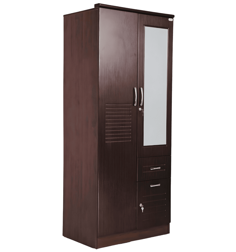 Udara 2 Door Wardrobe