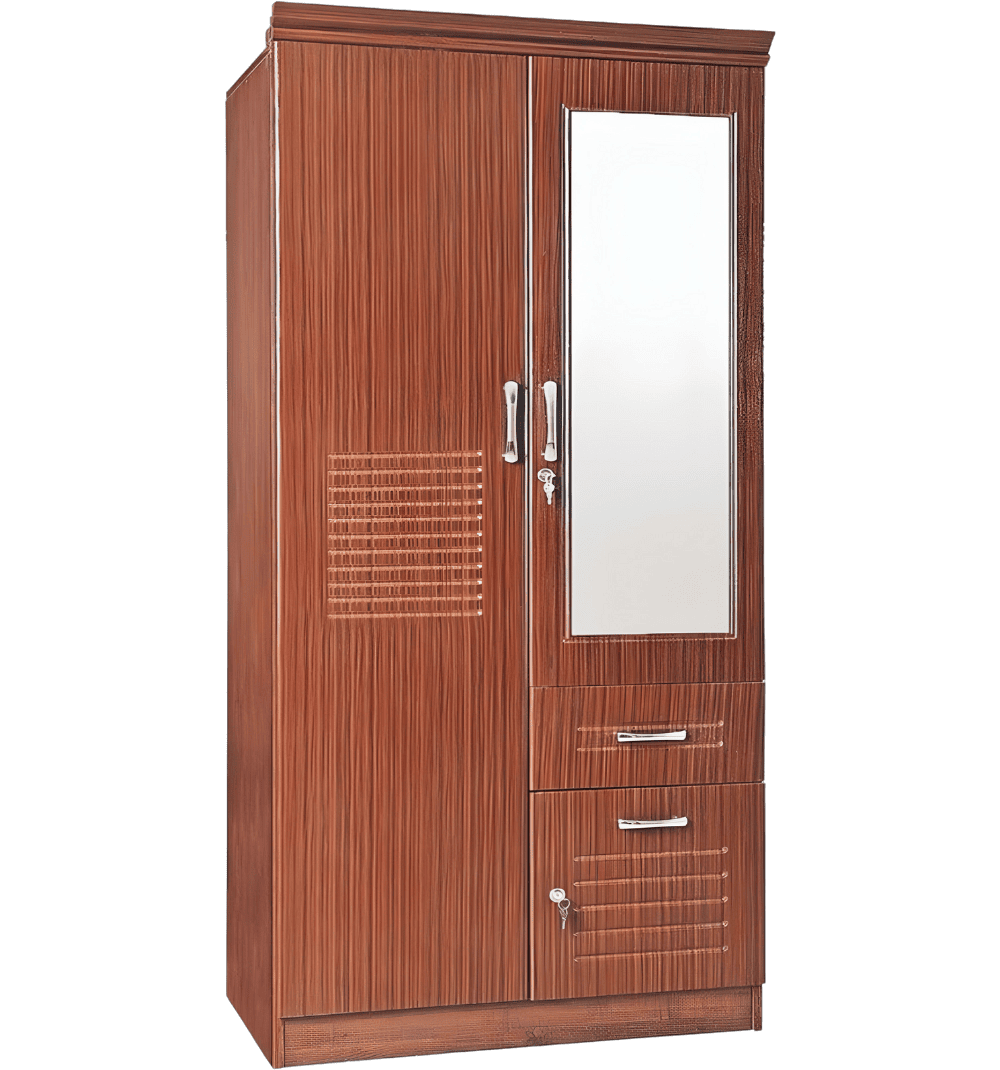Viraja 2 Door Wardrobe