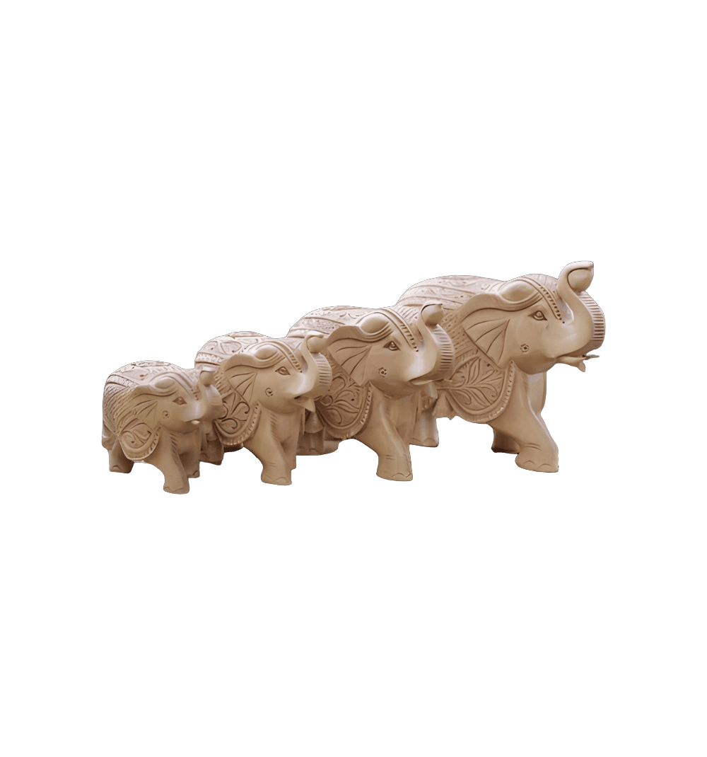 Wooden Elephant Carving specia
