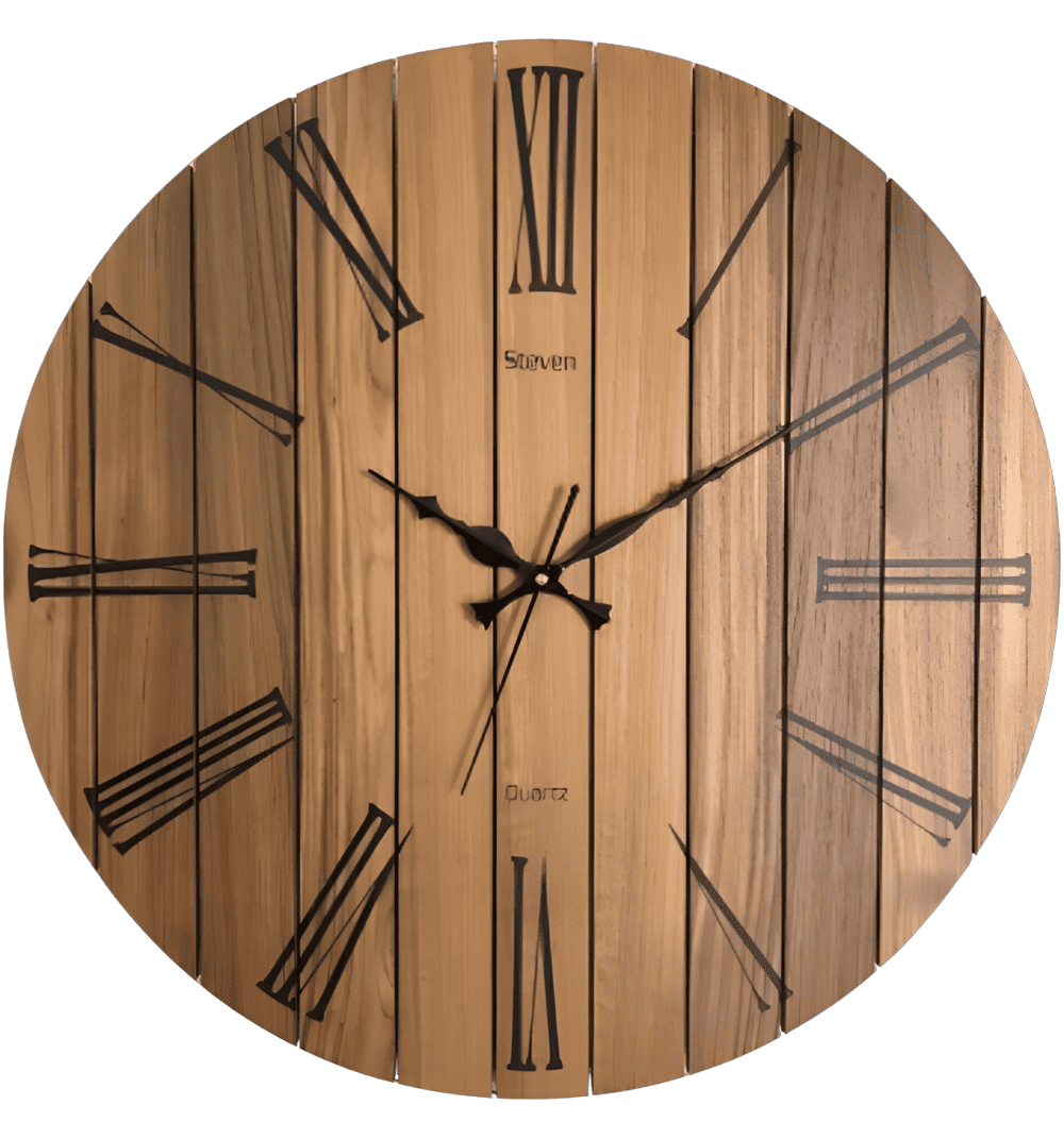 Wall Clock (Round) 4