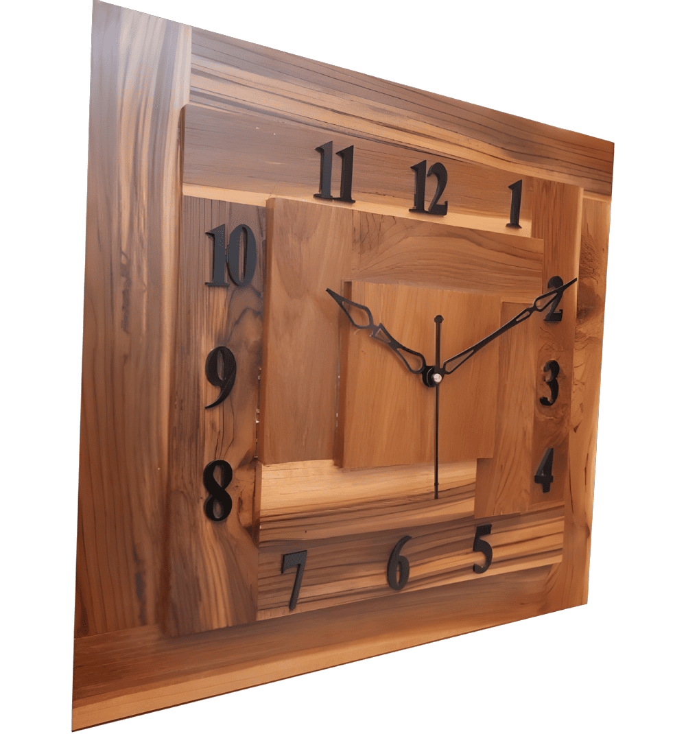 Wall Clock (Pyramid)